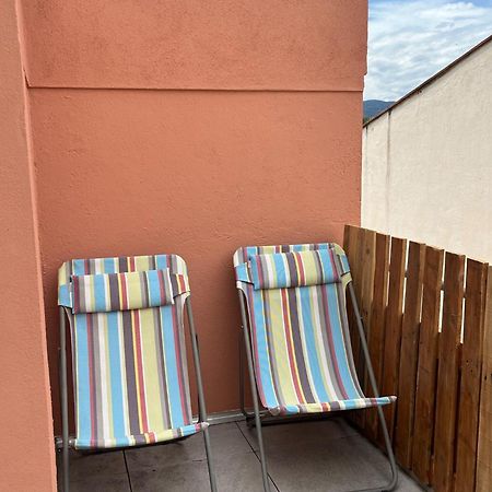 Au Coeur De Ville Avec Terrasse Céret Εξωτερικό φωτογραφία