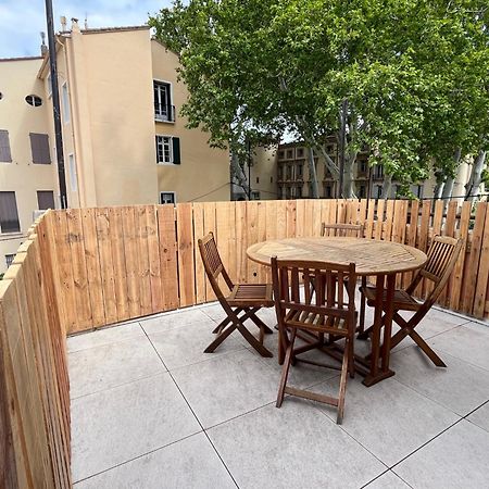 Au Coeur De Ville Avec Terrasse Céret Εξωτερικό φωτογραφία