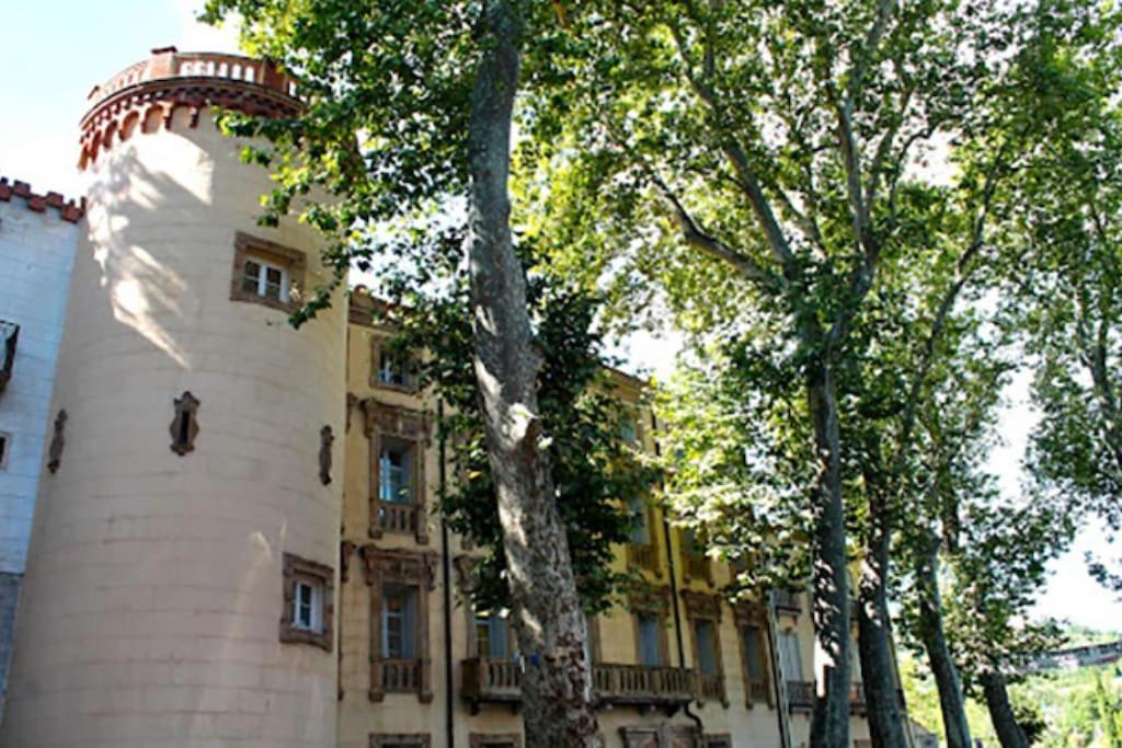 Au Coeur De Ville Avec Terrasse Céret Εξωτερικό φωτογραφία