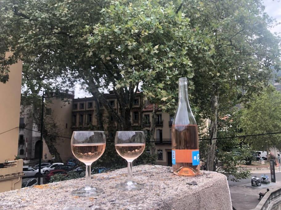 Au Coeur De Ville Avec Terrasse Céret Εξωτερικό φωτογραφία