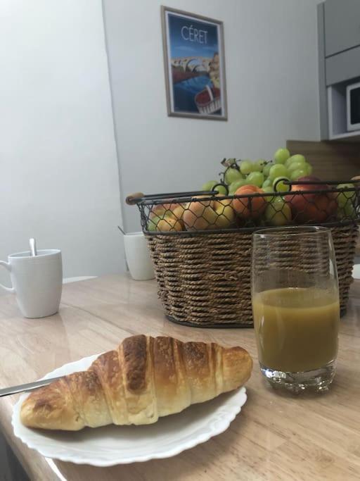 Au Coeur De Ville Avec Terrasse Céret Εξωτερικό φωτογραφία