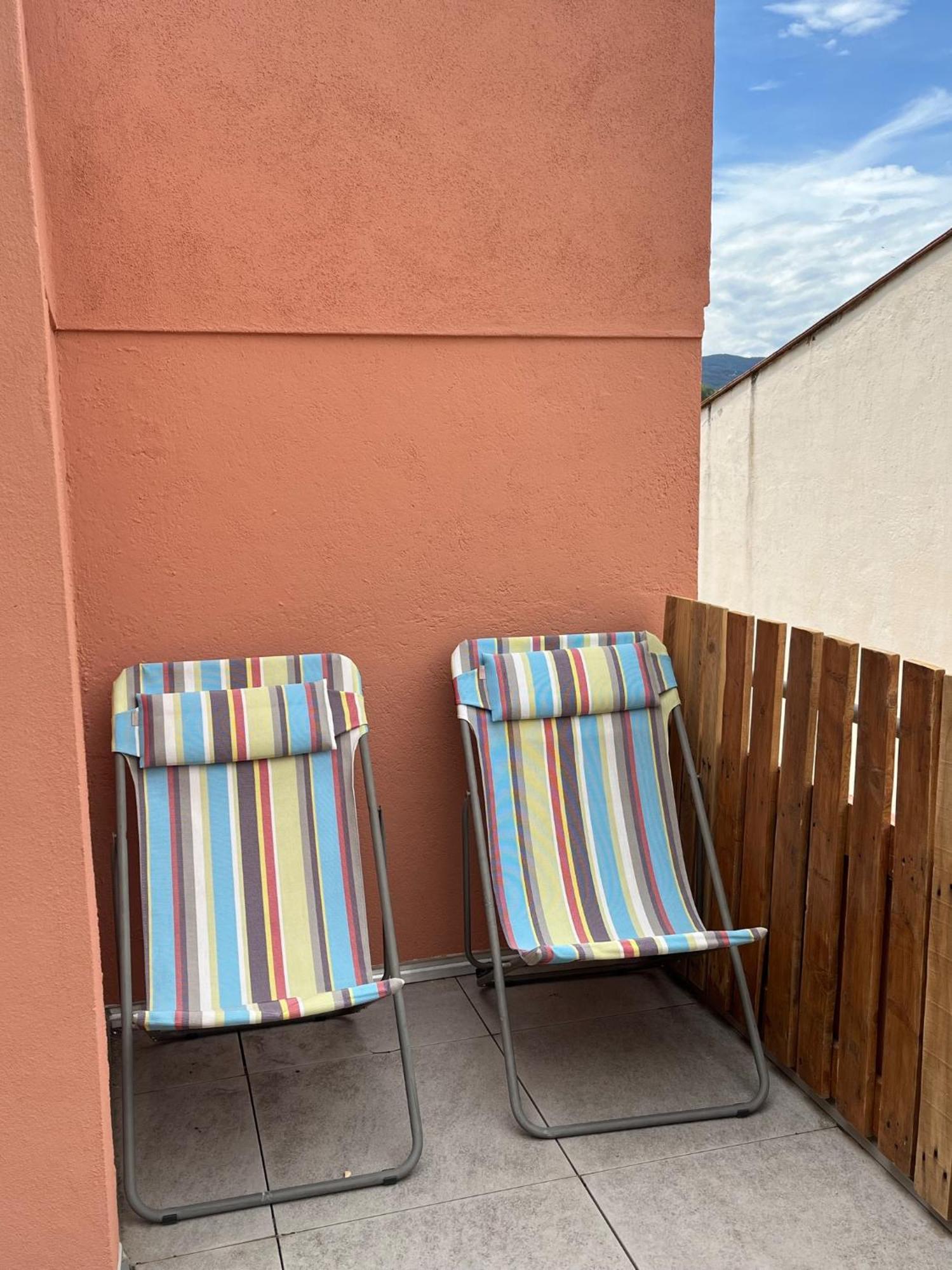 Au Coeur De Ville Avec Terrasse Céret Εξωτερικό φωτογραφία