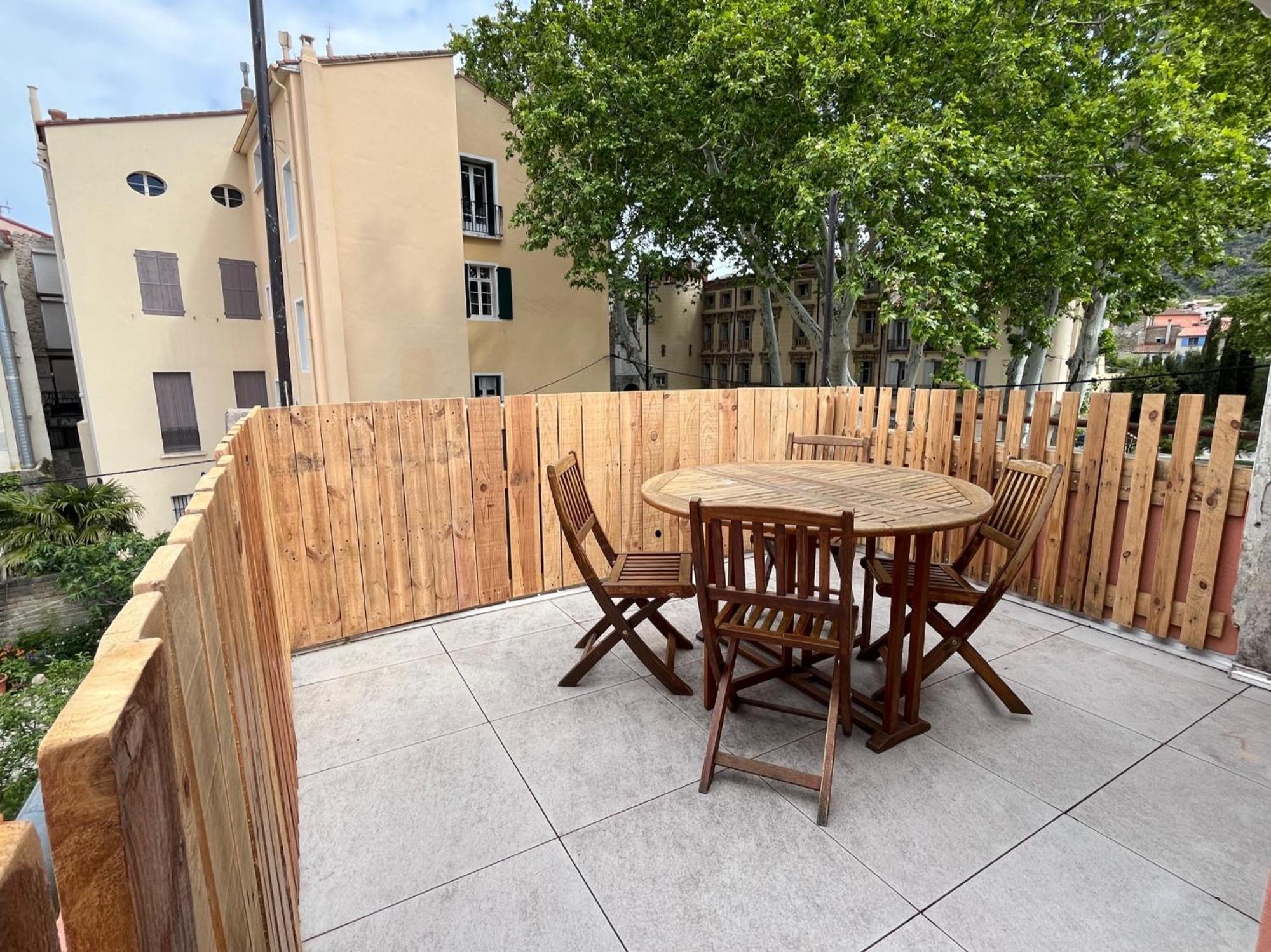 Au Coeur De Ville Avec Terrasse Céret Εξωτερικό φωτογραφία